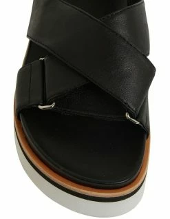 Jane Debster Sangria Black Glove Sandals 12 Jane Debster Sangria Black Glove Sandals -Deals Shoes Store 881879050 6 720x928