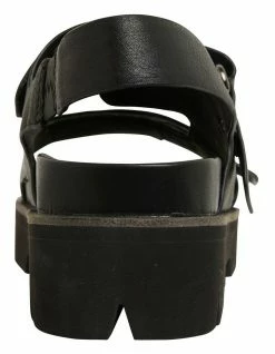 Jane Debster Samba Black Glove Sandals -Deals Shoes Store 881879140 5 720x928