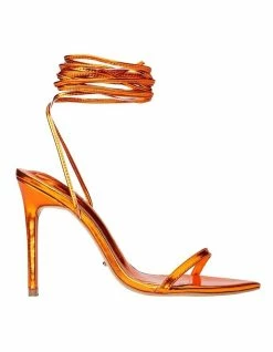 Tony Bianco Miah Mandarin Glimmer Heels