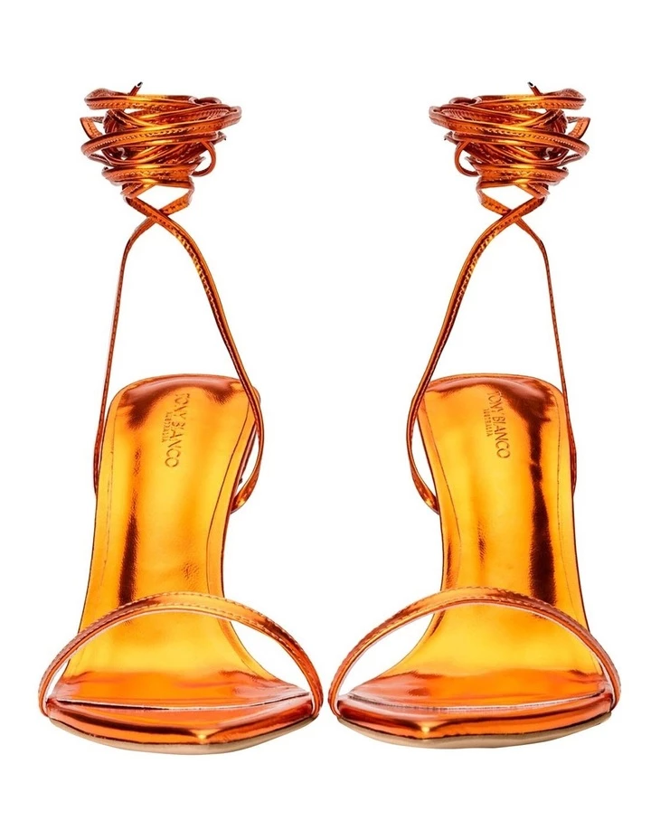 Tony Bianco Miah Mandarin Glimmer Heels 2 Tony Bianco Miah Mandarin Glimmer Heels - Image 2