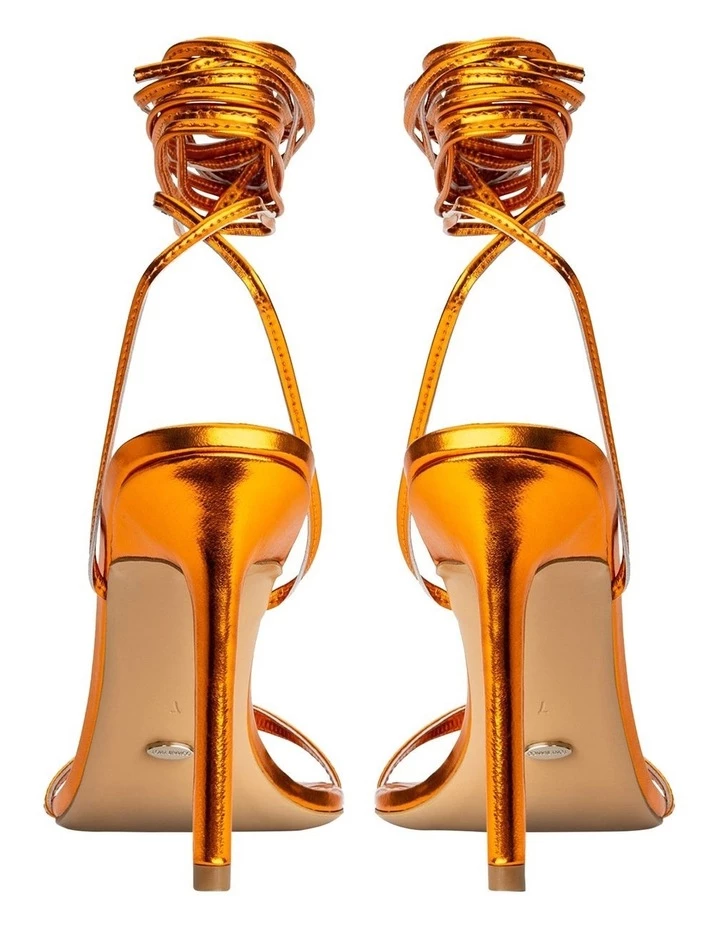 Tony Bianco Miah Mandarin Glimmer Heels 3 Tony Bianco Miah Mandarin Glimmer Heels - Image 3