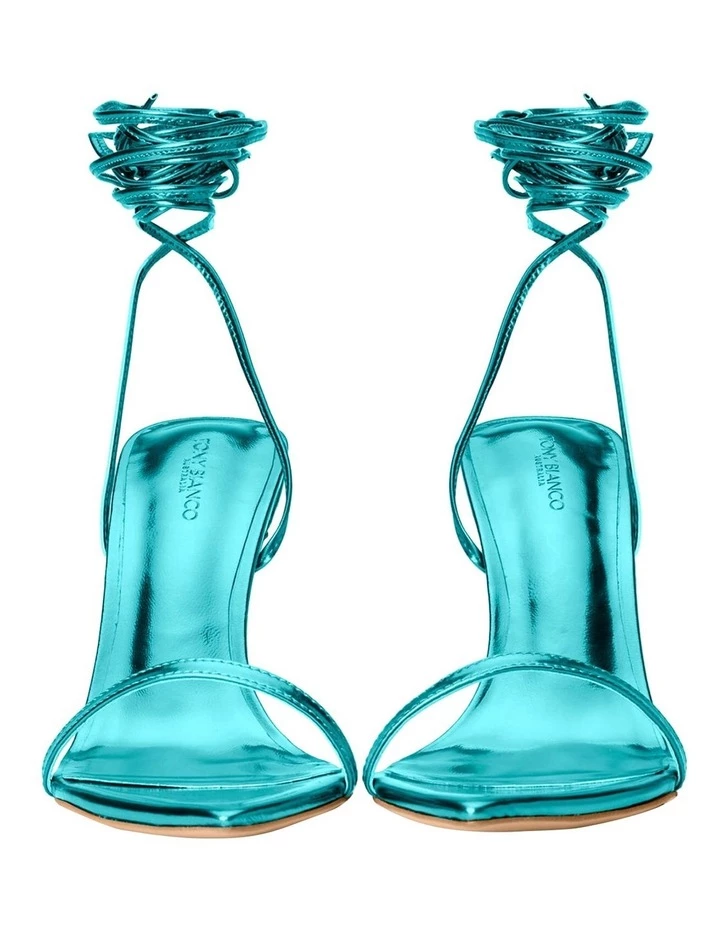 Tony Bianco Miah Marine Glimmer Heels 2 Tony Bianco Miah Marine Glimmer Heels - Image 2