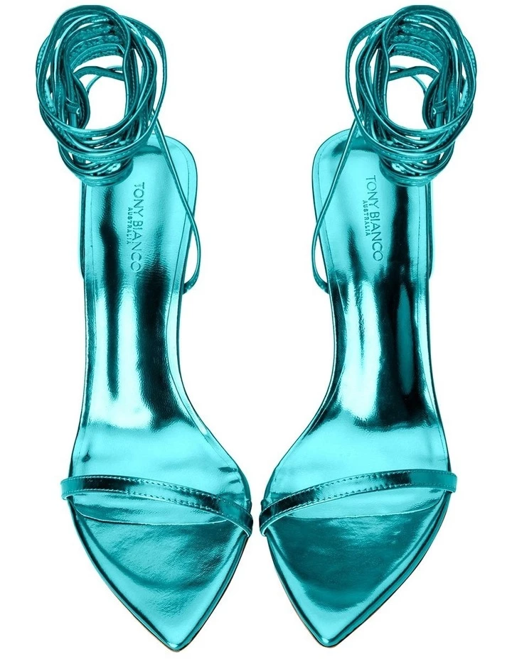 Tony Bianco Miah Marine Glimmer Heels 4 Tony Bianco Miah Marine Glimmer Heels - Image 4