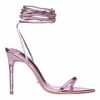 Tony Bianco Miah Mauve Glimmer Heels