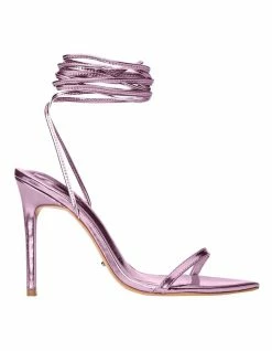 Tony Bianco Miah Mauve Glimmer Heels