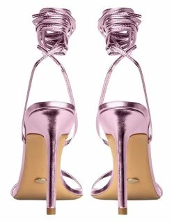 Tony Bianco Miah Mauve Glimmer Heels -Deals Shoes Store 883194850 3 720x928