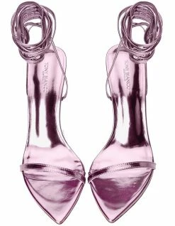 Tony Bianco Miah Mauve Glimmer Heels -Deals Shoes Store 883194850 4 720x928