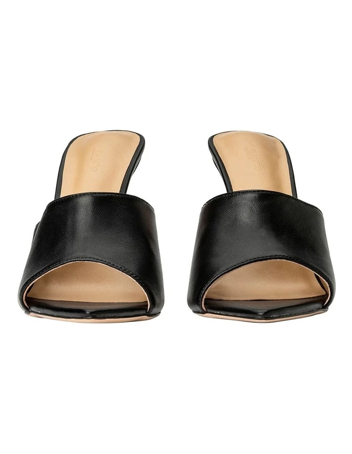 Tony Bianco Mylo Black Nappa Heels 2 Tony Bianco Mylo Black Nappa Heels - Image 2