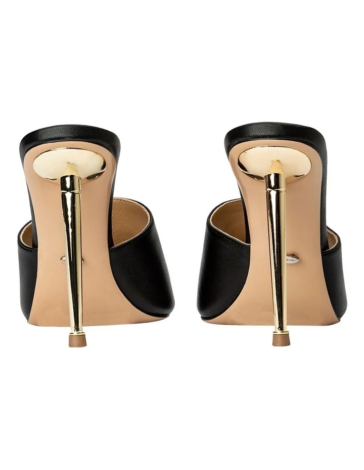 Tony Bianco Mylo Black Nappa Heels 3 Tony Bianco Mylo Black Nappa Heels - Image 3