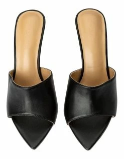 Tony Bianco Mylo Black Nappa Heels 7 Tony Bianco Mylo Black Nappa Heels -Deals Shoes Store 883195210 4 720x928