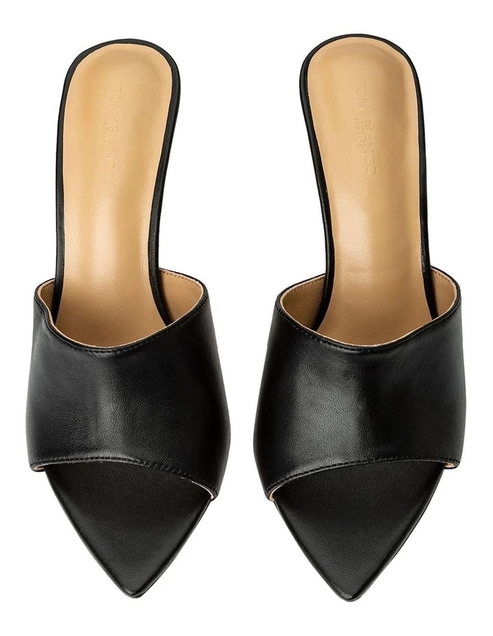 Tony Bianco Mylo Black Nappa Heels 4 Tony Bianco Mylo Black Nappa Heels - Image 4
