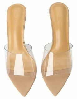 Tony Bianco Mylo Clear Vinylite/Skin Heels 7 Tony Bianco Mylo Clear Vinylite/Skin Heels -Deals Shoes Store 883195390 4 720x928