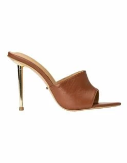 Tony Bianco Mylo Rust Nappa Heels