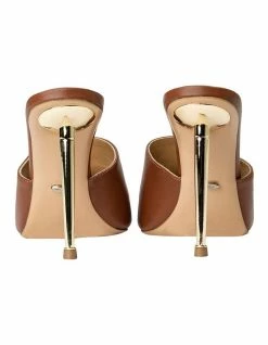 Tony Bianco Mylo Rust Nappa Heels -Deals Shoes Store 883195660 3 720x928
