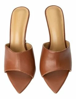 Tony Bianco Mylo Rust Nappa Heels -Deals Shoes Store 883195660 4 720x928