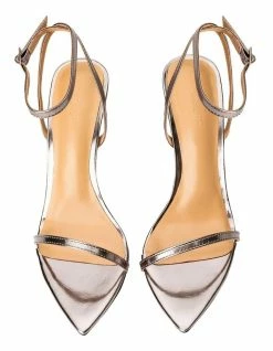 Tony Bianco Myra Champagne Glimmer Heels -Deals Shoes Store 883195840 4 720x928