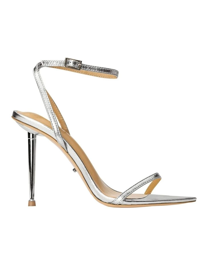 Tony Bianco Myra Silver Nappa Metallic Heels 1 Tony Bianco Myra Silver Nappa Metallic Heels