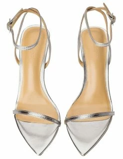 Tony Bianco Myra Silver Nappa Metallic Heels 7 Tony Bianco Myra Silver Nappa Metallic Heels -Deals Shoes Store 883196110 4 720x928