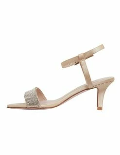 Pink Inc Icon Baby Pink Satin Sandals in Baby Pink Satin 8 Pink Inc Icon Baby Pink Satin Sandals in Baby Pink Satin -Deals Shoes Store 883335970 3 720x928