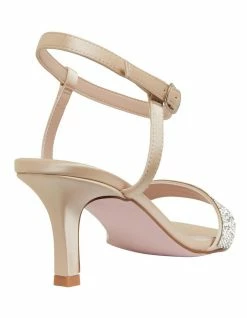 Pink Inc Icon Baby Pink Satin Sandals in Baby Pink Satin 9 Pink Inc Icon Baby Pink Satin Sandals in Baby Pink Satin -Deals Shoes Store 883335970 4 720x928