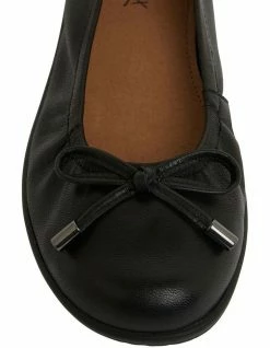 Active Flex Barton Black Glove Flat Shoes -Deals Shoes Store 883345330 6 720x928