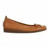 Active Flex Barton Tan Glove Flat Shoes