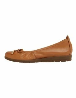 Active Flex Barton Tan Glove Flat Shoes -Deals Shoes Store 883345420 3 720x928