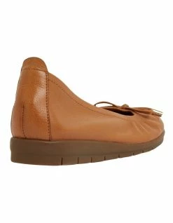 Active Flex Barton Tan Glove Flat Shoes -Deals Shoes Store 883345420 4 720x928