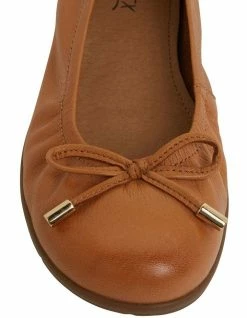 Active Flex Barton Tan Glove Flat Shoes -Deals Shoes Store 883345420 6 720x928
