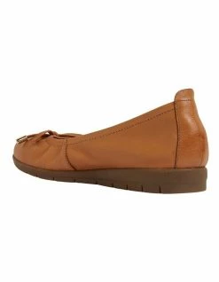 Active Flex Barton Tan Glove Flat Shoes -Deals Shoes Store 883345420 7 720x928