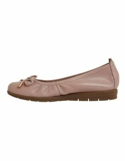 Active Flex Barton Nude Glove Flat Shoes -Deals Shoes Store 883345510 3 720x928