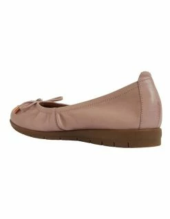 Active Flex Barton Nude Glove Flat Shoes -Deals Shoes Store 883345510 7 720x928