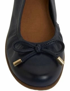 Active Flex Barton Navy Glove Flat Shoes -Deals Shoes Store 883345600 6 720x928