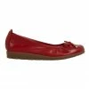 Active Flex Barton Red Glove Flat Shoes