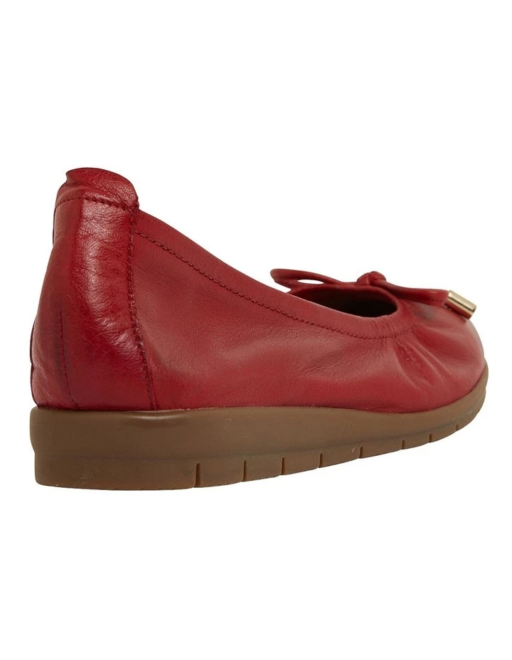 Active Flex Barton Red Glove Flat Shoes 4 Active Flex Barton Red Glove Flat Shoes - Image 4