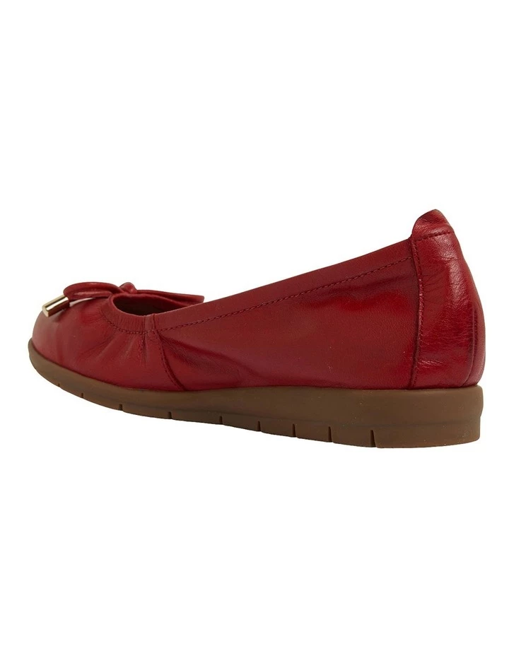 Active Flex Barton Red Glove Flat Shoes 7 Active Flex Barton Red Glove Flat Shoes - Image 7
