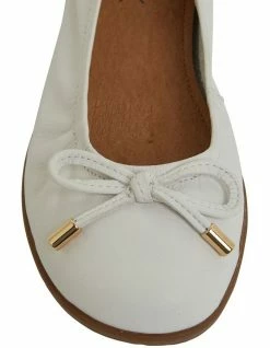 Active Flex Barton White Glove Flat Shoes 12 Active Flex Barton White Glove Flat Shoes -Deals Shoes Store 883345780 6 720x928