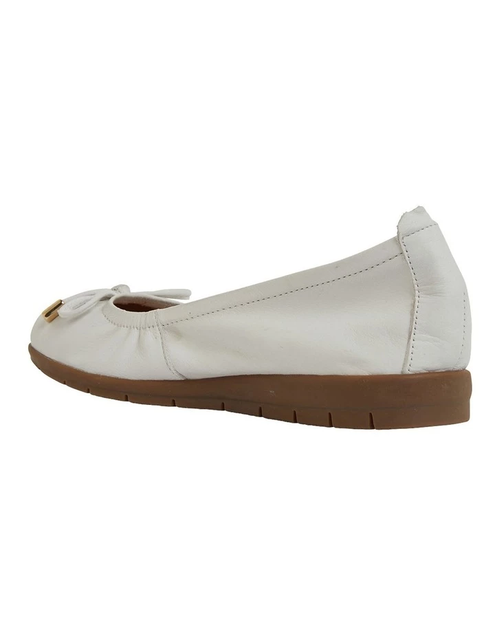 Active Flex Barton White Glove Flat Shoes 7 Active Flex Barton White Glove Flat Shoes - Image 7