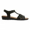 Active Flex Baleno Black Glove Sandals