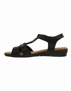 Active Flex Baleno Black Glove Sandals -Deals Shoes Store 883345870 3 720x928