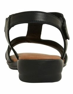 Active Flex Baleno Black Glove Sandals -Deals Shoes Store 883345870 5 720x928