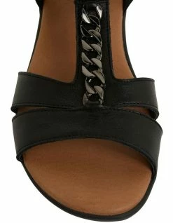 Active Flex Baleno Black Glove Sandals -Deals Shoes Store 883345870 6 720x928