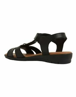 Active Flex Baleno Black Glove Sandals -Deals Shoes Store 883345870 7 720x928