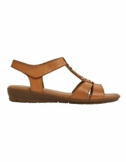 Active Flex Baleno Tan Glove Sandals