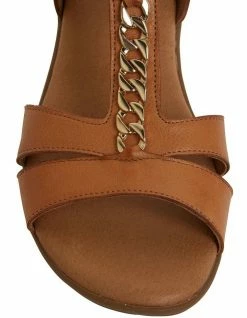 Active Flex Baleno Tan Glove Sandals -Deals Shoes Store 883345960 5 720x928