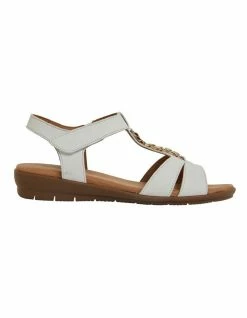 Active Flex Baleno White Glove Sandals