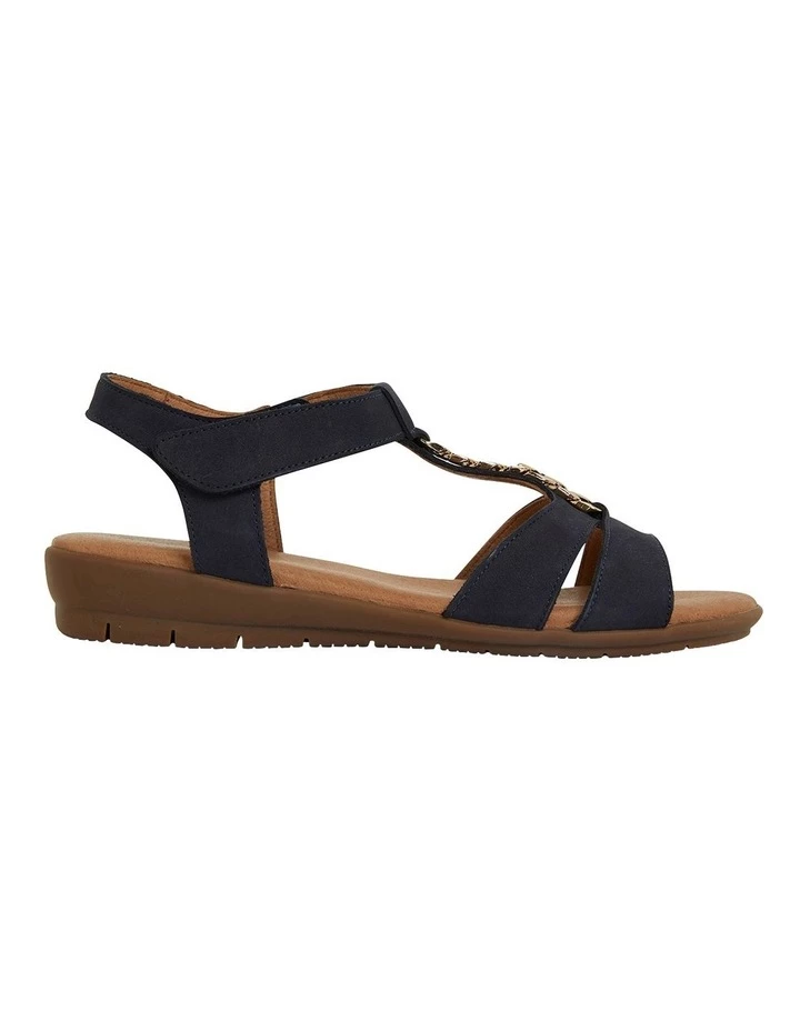 Active Flex Baleno Navy Nubuck Sandals 1 Active Flex Baleno Navy Nubuck Sandals