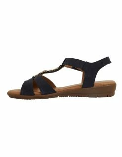 Active Flex Baleno Navy Nubuck Sandals 9 Active Flex Baleno Navy Nubuck Sandals -Deals Shoes Store 883346320 3 720x928