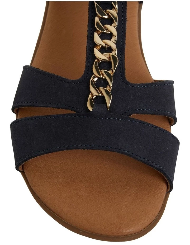 Active Flex Baleno Navy Nubuck Sandals 6 Active Flex Baleno Navy Nubuck Sandals - Image 6