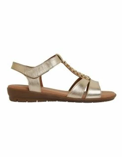 Active Flex Baleno Soft Gold Glove Sandals